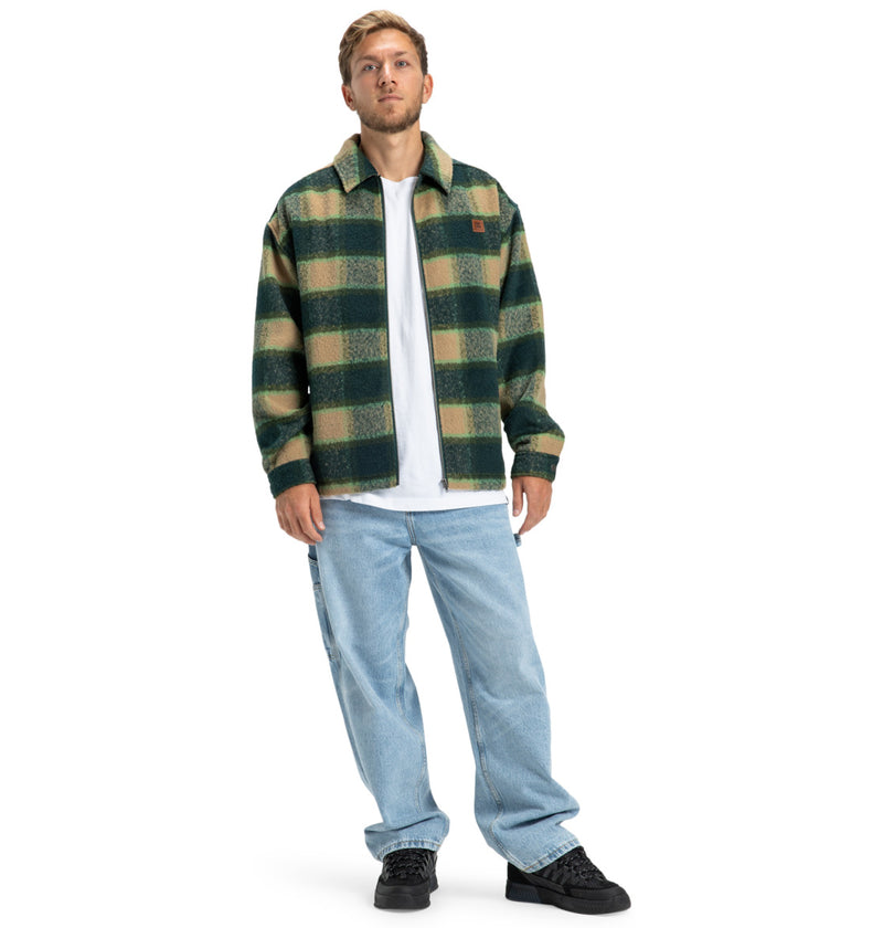 Load image into Gallery viewer, DC Men&#39;s Henderson Overshirt Jacket Ponderosa Pine EDYWT03266-GTP0
