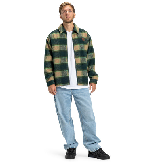 DC Men's Henderson Overshirt Jacket Ponderosa Pine EDYWT03266-GTP0