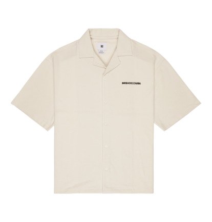 Load image into Gallery viewer, DC Men's Pure Resort Shirt Lily White EDYWT03268-WCQ0
