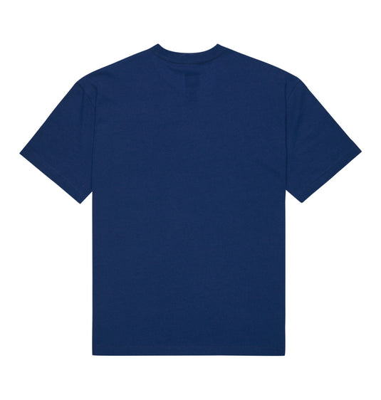 DC Men's Substitute T-Shirt Estate Blue EDYZT04373-BSW0
