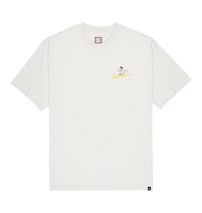 Load image into Gallery viewer, DC Men's Fixing Up Short-Sleeve T-Shirt White EDYZT04398-WCQ0
