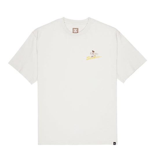 DC Men's Fixing Up Short-Sleeve T-Shirt White EDYZT04398-WCQ0