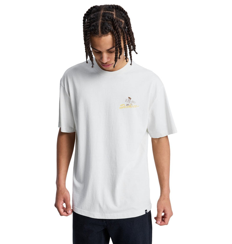 Load image into Gallery viewer, DC Men's Fixing Up Short-Sleeve T-Shirt White EDYZT04398-WCQ0
