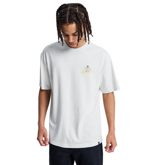 DC Men's Fixing Up Short-Sleeve T-Shirt White EDYZT04398-WCQ0