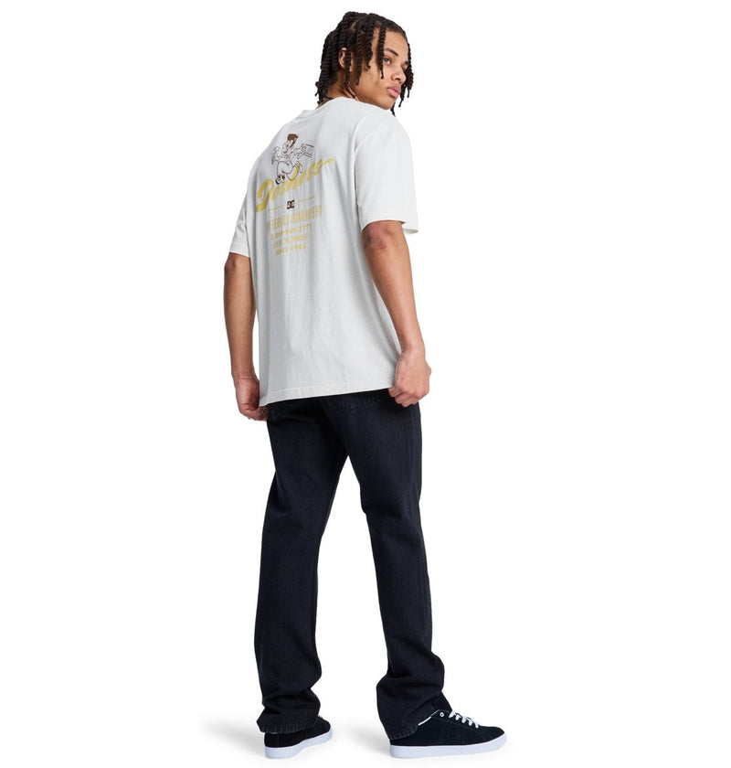 Load image into Gallery viewer, DC Men's Fixing Up Short-Sleeve T-Shirt White EDYZT04398-WCQ0
