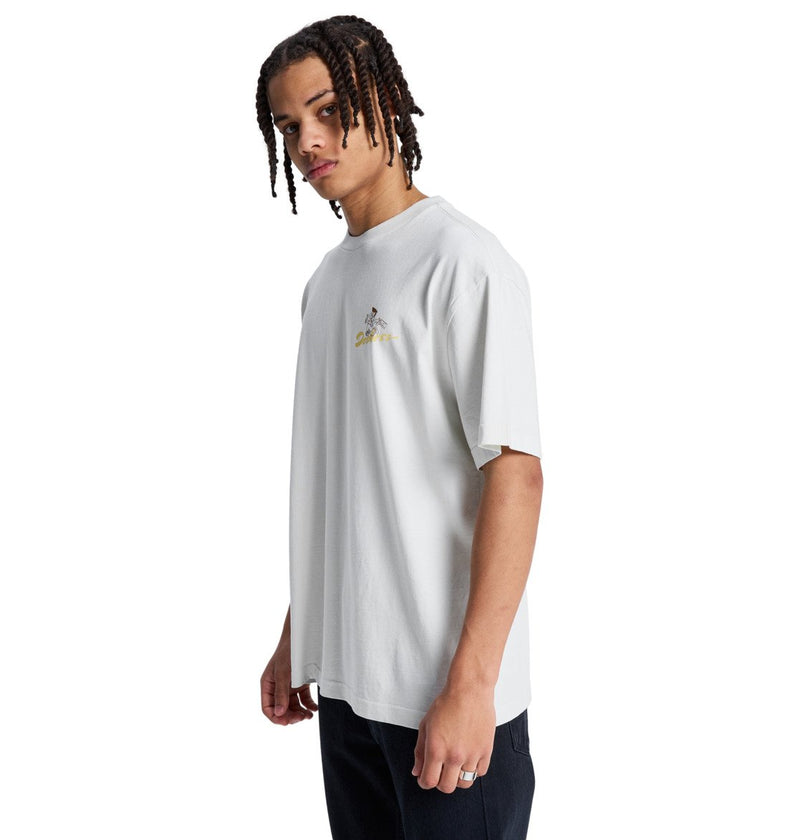 Load image into Gallery viewer, DC Men's Fixing Up Short-Sleeve T-Shirt White EDYZT04398-WCQ0
