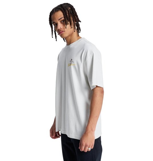 DC Men's Fixing Up Short-Sleeve T-Shirt White EDYZT04398-WCQ0