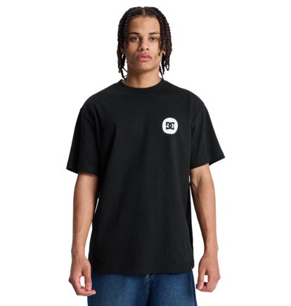 Load image into Gallery viewer, DC Men's Shape Or Destroy T-Shirt Black EDYZT04416-KVJ0
