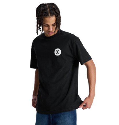 Load image into Gallery viewer, DC Men's Shape Or Destroy T-Shirt Black EDYZT04416-KVJ0
