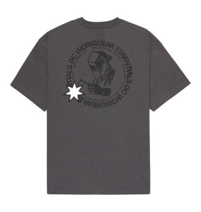DC Men's Tig Master T-Shirt Dark Shadow EDYZT04418-KRP0
