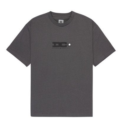 DC Men's Tig Master T-Shirt Dark Shadow EDYZT04418-KRP0