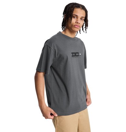 Load image into Gallery viewer, DC Men's Tig Master T-Shirt Dark Shadow EDYZT04418-KRP0
