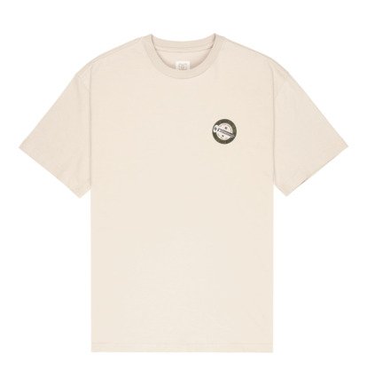 DC Men's Screwed Up T-Shirt Oatmeal EDYZT04421-TFL0