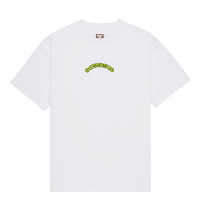 Load image into Gallery viewer, DC Men's Couch Chilling T-Shirt White EDYZT04435-WHT
