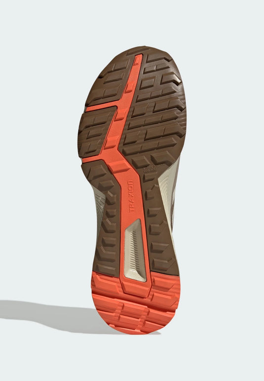Adidas Terrex Men's Soulstride Trail Running Shoes Brown Oxide/Blanch Cargo JQ1598