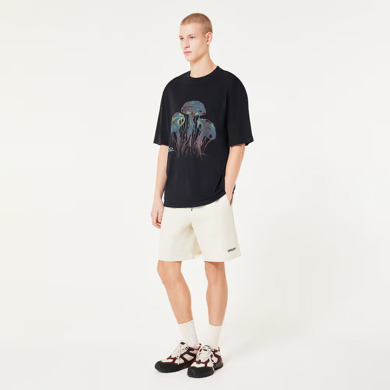 Load image into Gallery viewer, Oakley Men&#39;s Jellyfish T-Shirt Blackout FOA406854-02E
