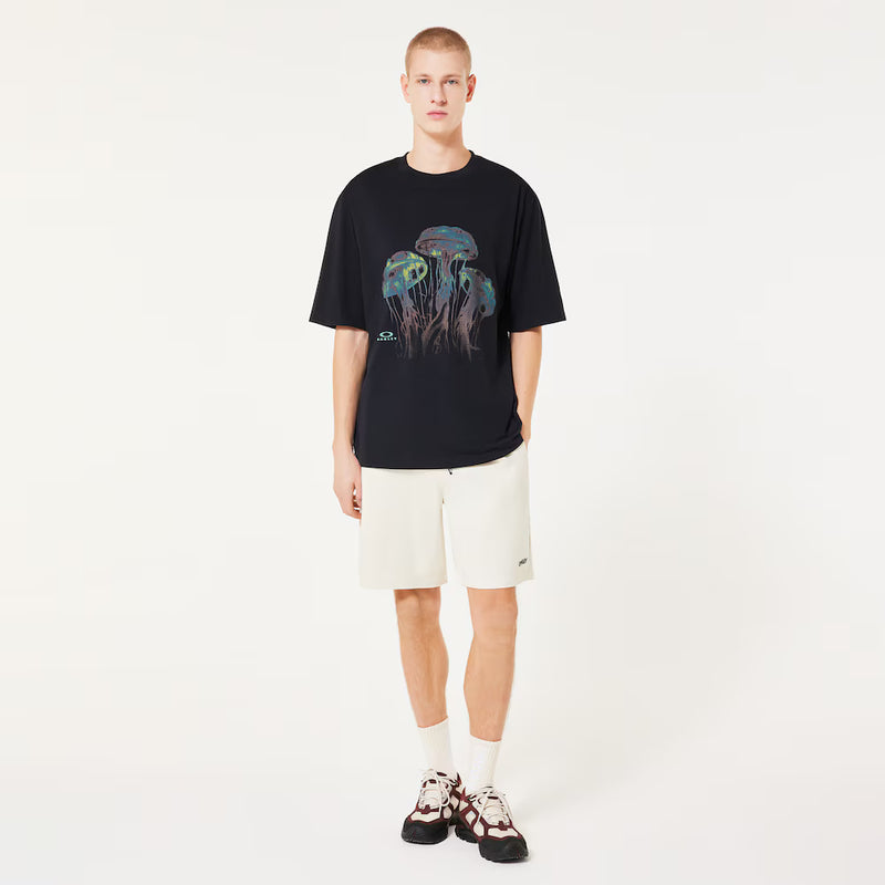 Load image into Gallery viewer, Oakley Men&#39;s Jellyfish T-Shirt Blackout FOA406854-02E
