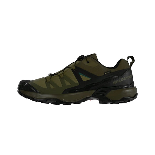 Salomon Men's X Ultra 360 Gore-Tex Shoes Olive Night/Black/Martini Olive L4539160034