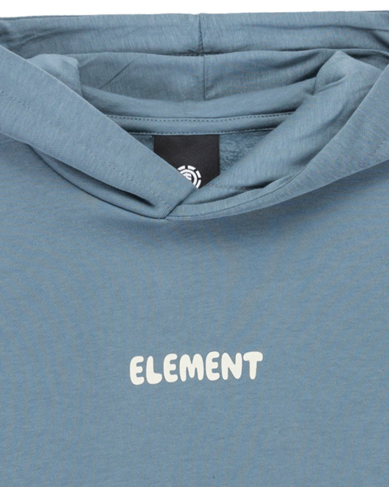 Load image into Gallery viewer, Element Kid&#39;s Curious Po Y Hoodie (8-16) Blue Mirage ELBSF00201_BMK0

