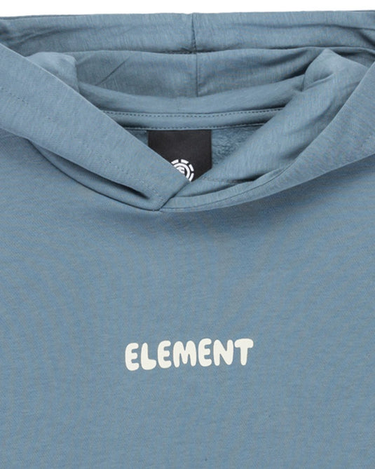Element Kid's Curious Po Y Hoodie (8-16) Blue Mirage ELBSF00201_BMK0