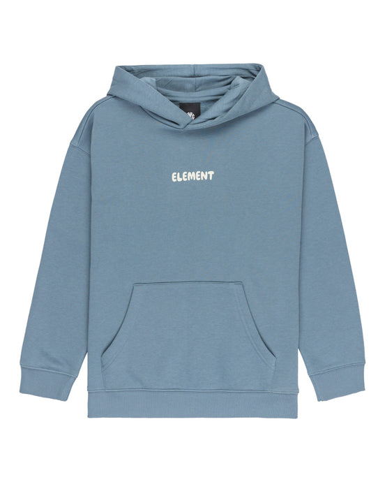 Element Kid's Curious Po Y Hoodie (8-16) Blue Mirage ELBSF00201_BMK0
