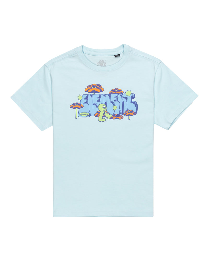 Load image into Gallery viewer, Element Kids&#39; Walkin Short Sleeves T-Shirt (8-16 years) Omphalodes ELBZT00243_BZM0
