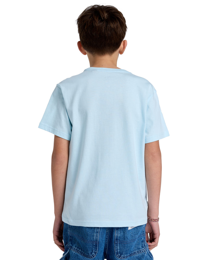 Load image into Gallery viewer, Element Kids&#39; Walkin Short Sleeves T-Shirt (8-16 years) Omphalodes ELBZT00243_BZM0
