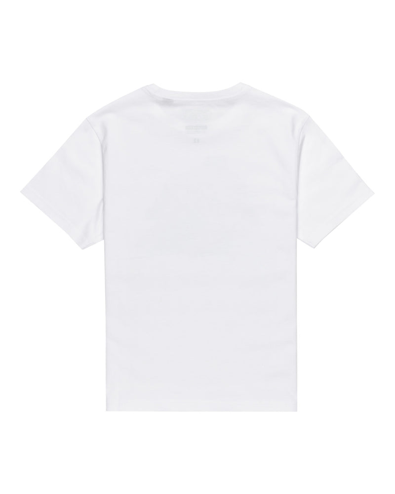 Load image into Gallery viewer, Element Kids&#39; Timber Breaktime Short Sleeves T-Shirt (8-16 years) Optic White ELBZT00244_WBB0
