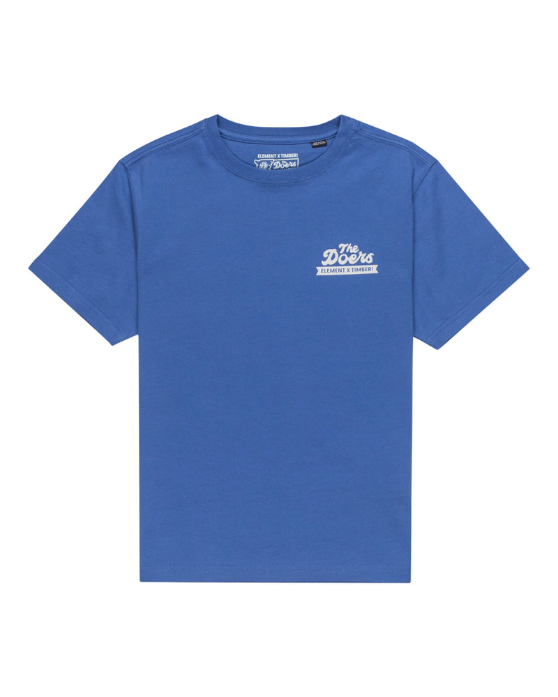 Load image into Gallery viewer, Element Kids&#39; Timber Carry Short Sleeves T-Shirt (8-16 years) Nouvean Navy ELBZT00245_BQP0
