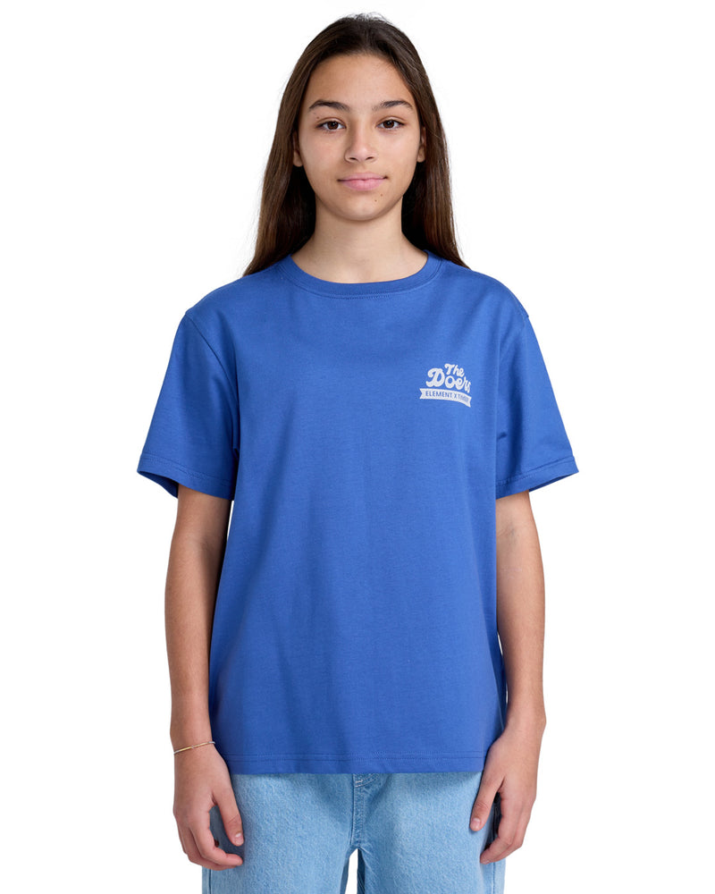 Load image into Gallery viewer, Element Kids&#39; Timber Carry Short Sleeves T-Shirt (8-16 years) Nouvean Navy ELBZT00245_BQP0
