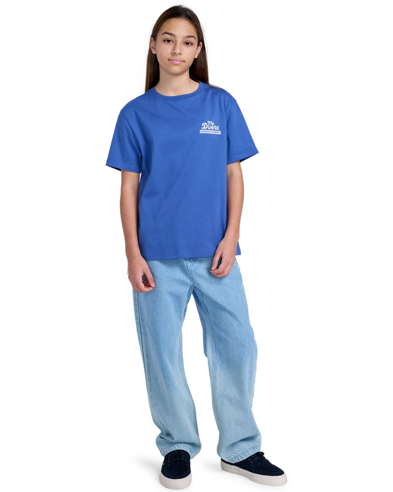 Load image into Gallery viewer, Element Kids&#39; Timber Carry Short Sleeves T-Shirt (8-16 years) Nouvean Navy ELBZT00245_BQP0
