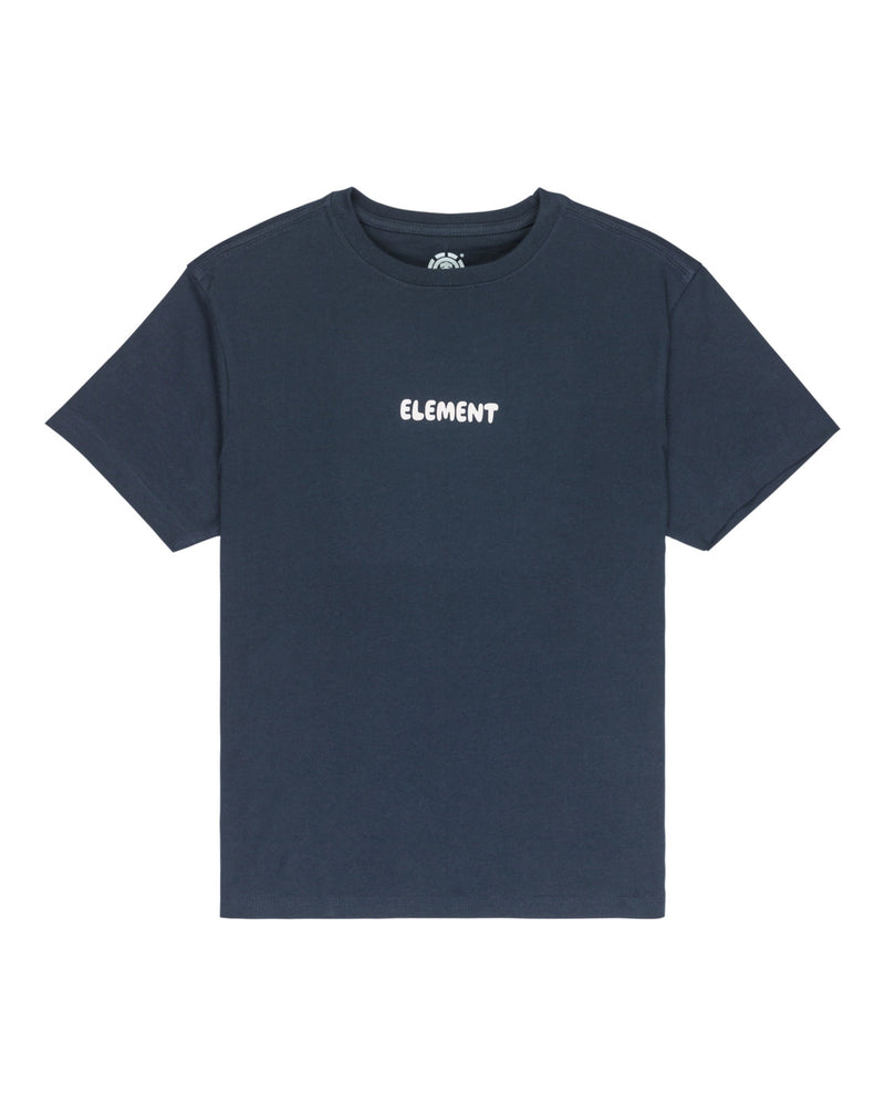 Load image into Gallery viewer, Element Kids Curious Y T-Shirt Eclipse Navy ELBZT00252-ECN
