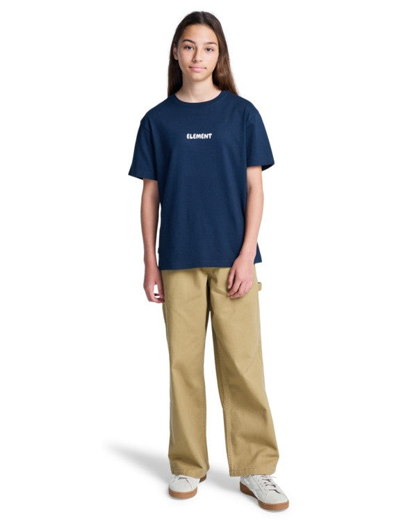 Load image into Gallery viewer, Element Kids Curious Y T-Shirt Eclipse Navy ELBZT00252-ECN
