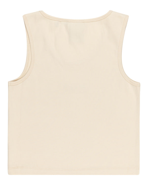 Load image into Gallery viewer, ELEMENT Women&#39;s Yarnhill Close To Body Fit Crop Top Parchment ELJKT00104-TEC0
