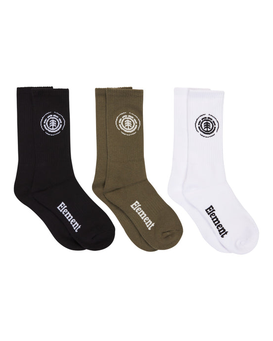 Element Men's Icon Athletic Socks Multicolor ELYAA00199_NMS0