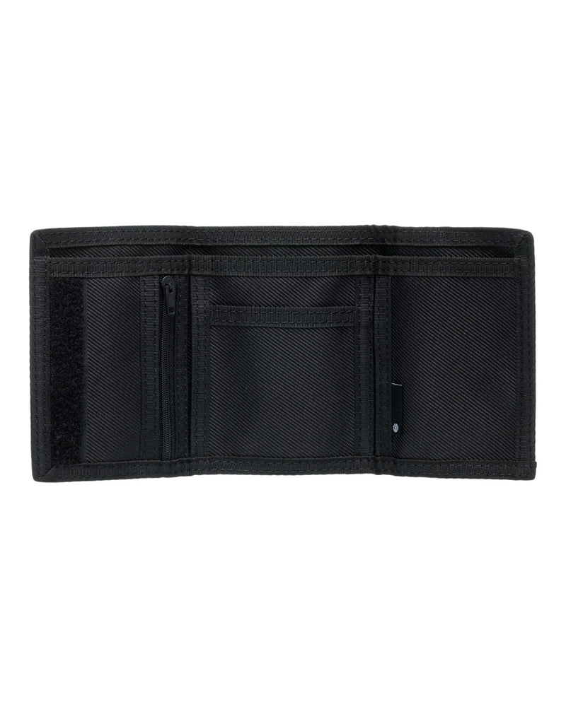 Load image into Gallery viewer, Element Men&#39;s Co Tri Fold Wallet Flint Black ELYAA00203_FBK

