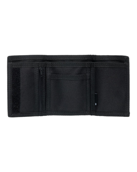 Element Men's Co Tri Fold Wallet Flint Black ELYAA00203_FBK