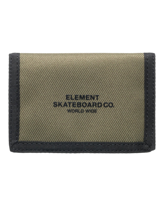 Element Men's Co Tri Fold Wallet Kalamata ELYAA00203_GZH0