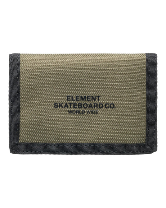 Element Men's Co Tri Fold Wallet Kalamata ELYAA00203_GZH0