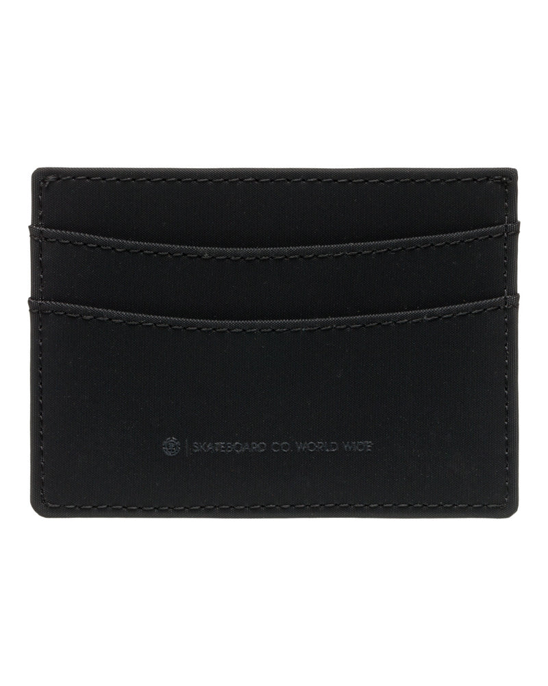 Load image into Gallery viewer, Element Unisex Icon Card Holder Flint Black ELYAA00205-FBK

