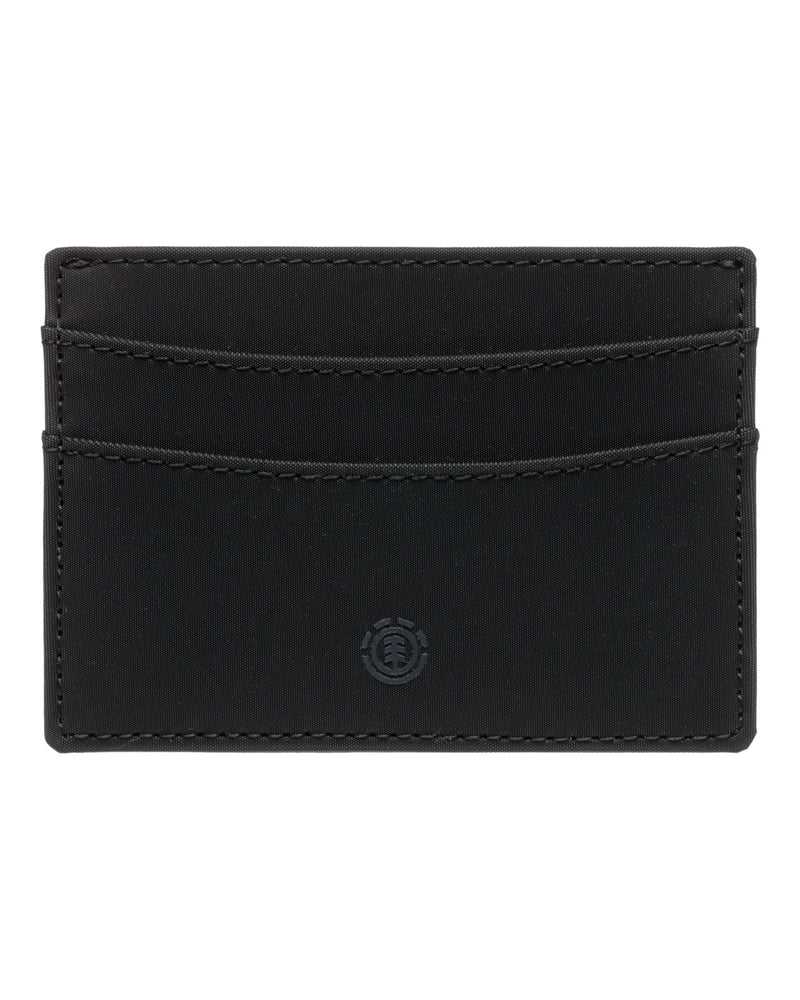 Load image into Gallery viewer, Element Unisex Icon Card Holder Flint Black ELYAA00205-FBK
