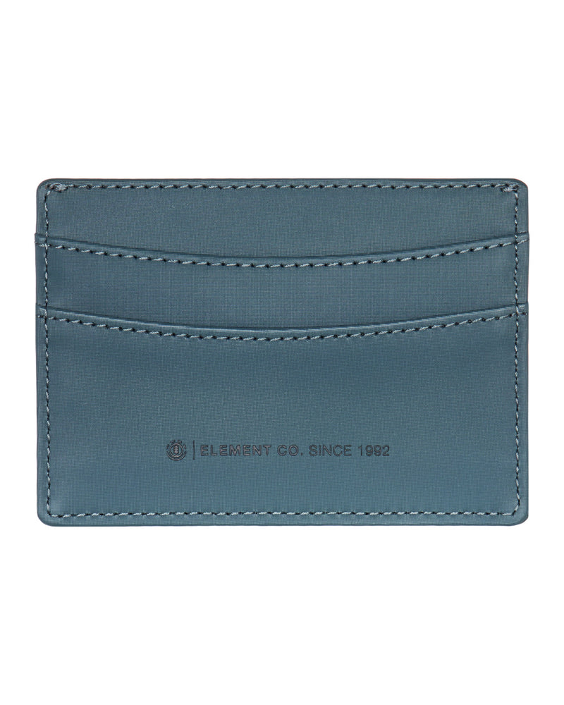 Load image into Gallery viewer, Element Unisex Icon Card Holder Ardoise ELYAA00205-KRN0
