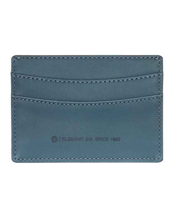 Load image into Gallery viewer, Element Unisex Icon Card Holder Ardoise ELYAA00205-KRN0
