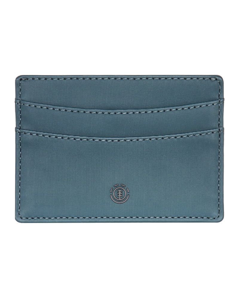 Load image into Gallery viewer, Element Unisex Icon Card Holder Ardoise ELYAA00205-KRN0
