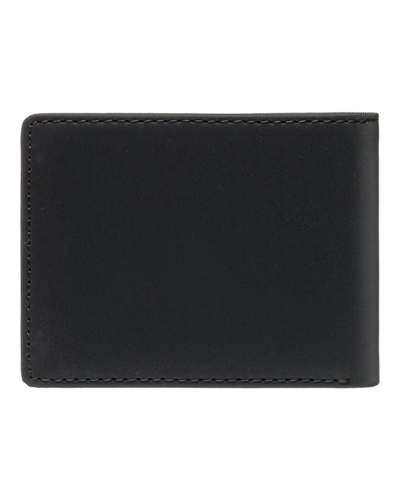 Load image into Gallery viewer, Element Men&#39;s Icon Mini Heavy Duty Small Tri-Fold Wallet Flint Black ELYAA00206-FBK
