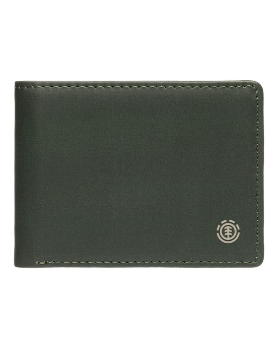 Element Men's Icon Mini Tri-Fold Wallet Kalamata ELYAA00206-GZH0