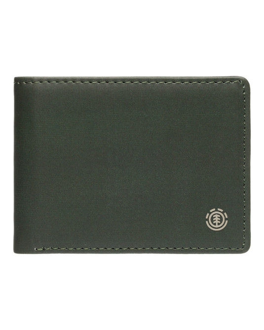 Element Men's Icon Mini Tri-Fold Wallet Kalamata ELYAA00206-GZH0