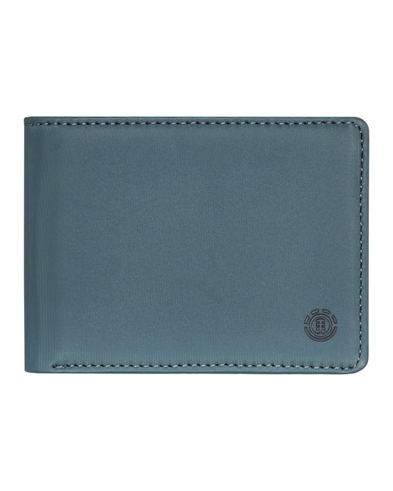 Element Men's Icon Mini Tri-Fold Wallet Ardoise ELYAA00206-KRN0