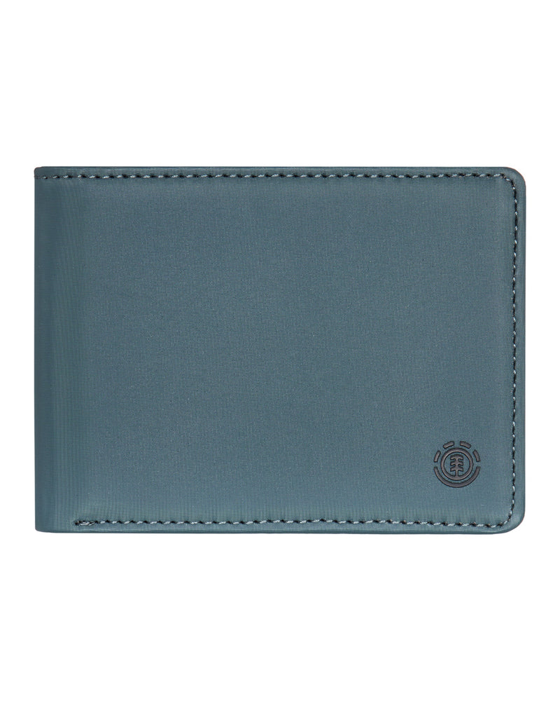 Load image into Gallery viewer, Element Men&#39;s Icon Mini Tri-Fold Wallet Ardoise ELYAA00206-KRN0
