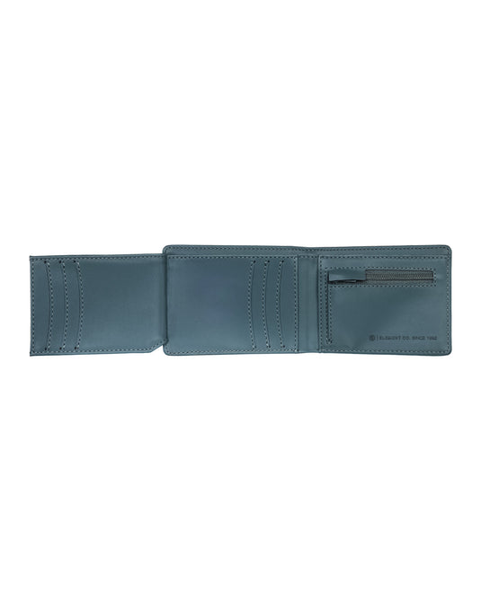 Element Men's Icon Mini Tri-Fold Wallet Ardoise ELYAA00206-KRN0
